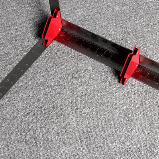 Mini Triangle-Welding Positioner 9Lb Magnetic Fixed Angle Soldering Locator Tools Without Switch Welding Accessories 4pcs/set