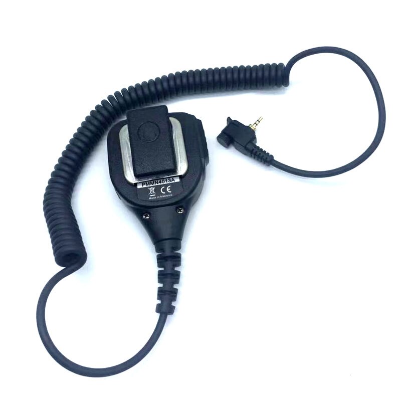Original Handheld Lautsprecher PTT Mic Mikrofon für Motorola Tragbare Radio MTH800 MTP850 MTH600 MTH650 MTH850 MTS850 Walkie Talkie