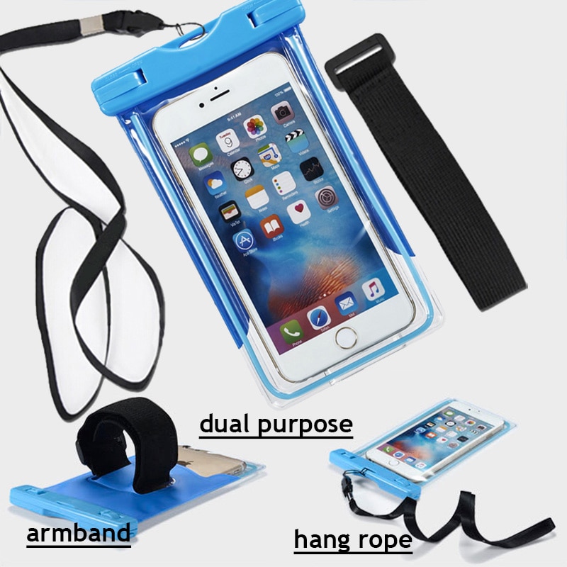 Waterproof Case For Samsung Galaxy a5 a5 j5 Seal Transparent Bags Pouch Water Case For Samsung Galaxy j5 j5