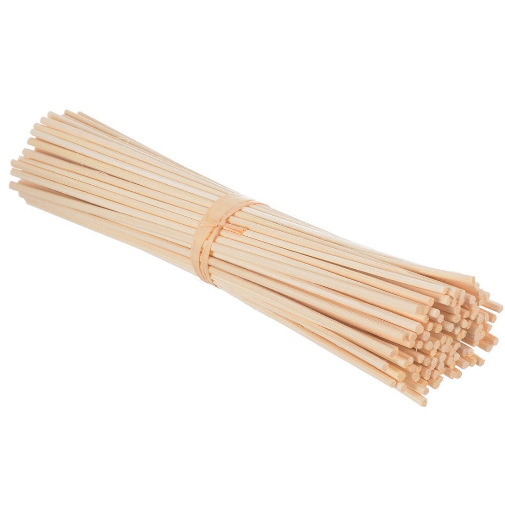 30Pcs Rotan Reed Sticks Geur Reed Diffuser Aroma Olie Diffuser Rotan Sticks Voor Thuis Badkamers Geur Diffuser: Default Title