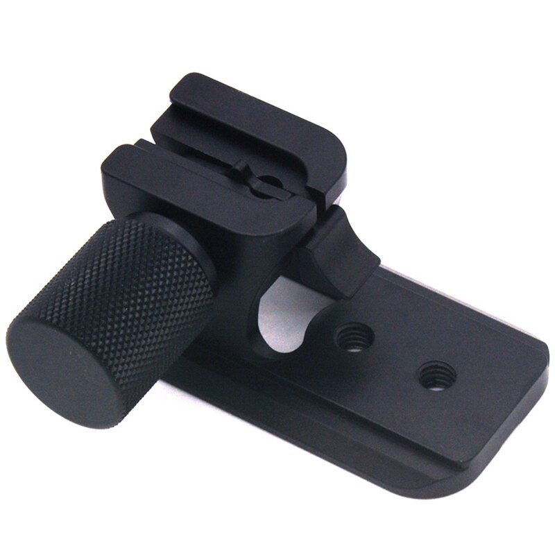 Koolenry Schnellwechselplatte Für Mini-Monitor QR-Adapter Für Leichte Kamerastative Mit 1/4-Schraube