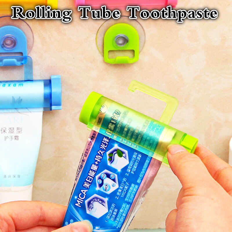 Kids Kinderen Tandpasta Dispenser Gereedschap Thuis Tandpasta Tube Squeezer Tandpasta Rolling Holder Badkamer Producten Levert