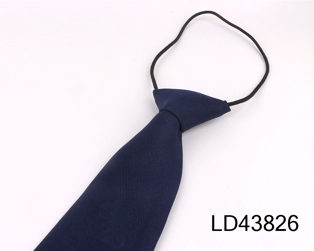 Rubberen stropdassen voor jongens meisjes mode overhemd geruite stropdas kinderen kleine stropdas eenvoudige geruite studentenstropdas voor feeststropdas Gravata: Melkwit