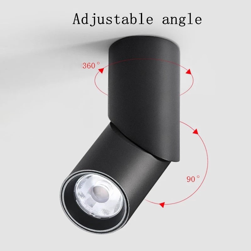 LED dimmbare Nieder Beleuchtung 10W 15W 20W 24W Decken leuchten Scheinwerfer warm/natürlich/kaltweiß AC 85-265V