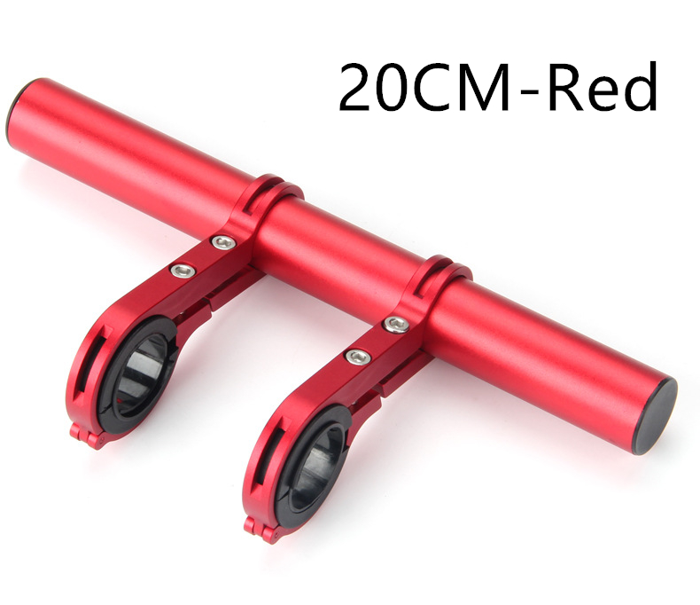 Suporte estendido para guidão de bicicleta, 10/20/30cm, mtb, montagem de farol, barra estendida, estrada, mountain bike, extensor de guidão, peças de rack: ROXO
