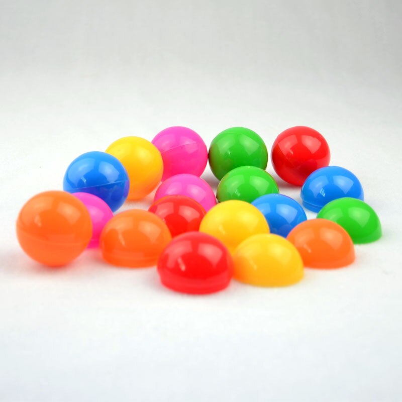 Balle de tennis multicolore, 100 pièces, 4cm, 8 couleurs, rouge, jaune, bleu, vert, blanc, rose