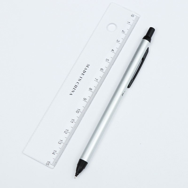 1 piece Metal mechanical pencil 0.5mm/0.7mm automatic pencil activity pencil