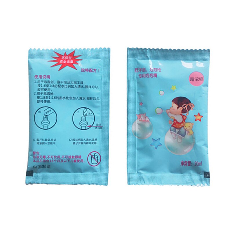 1/2pcs Bubble Concentrate Non-toxic Children's Favorite, Easy To Operate, Suitable For All Kinds Of Bubble Sticks