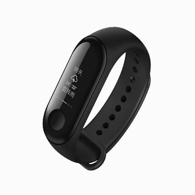 Xiaomi AMAZFIT Equator Smart Bracelet Mi band 3 Sleep Calories Fitness Tracker Sport Ceramic Waterproof Band: MI Band 3