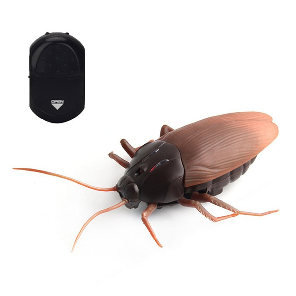 Realistic Infrared remote control insect electric toy: cockroach