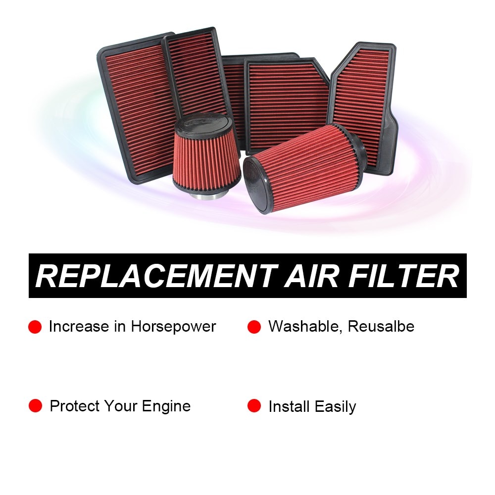R-EP High Flow Air Filter Fit for Mitsubishi Eclipse Cross 1.5L Replacement Car Engine Auto Accessories Cold Air Intake Filters