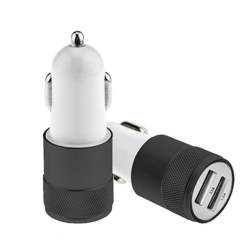 Universal Dual USB Car Charger Adapter Intelligent Mobile Socket Lighter Car-Chargers Phone Charging Cigarette: A
