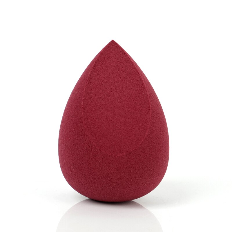 Lalasis Makeup Spong Bueaty Blender Cosmetic Sponge Puff Makeup Puff Healthy Latex Soft Sponge All: wineRed