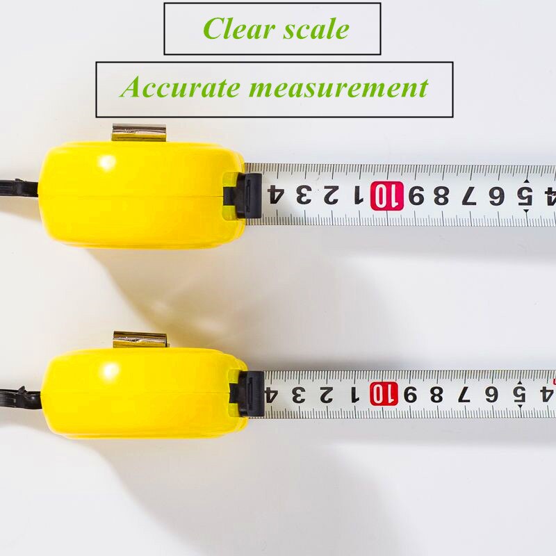 Precise Tape Measure High-precision Measuring Tool Construction Woodworker Measuring Ruler 3m5m7.5m10m Tape Measure