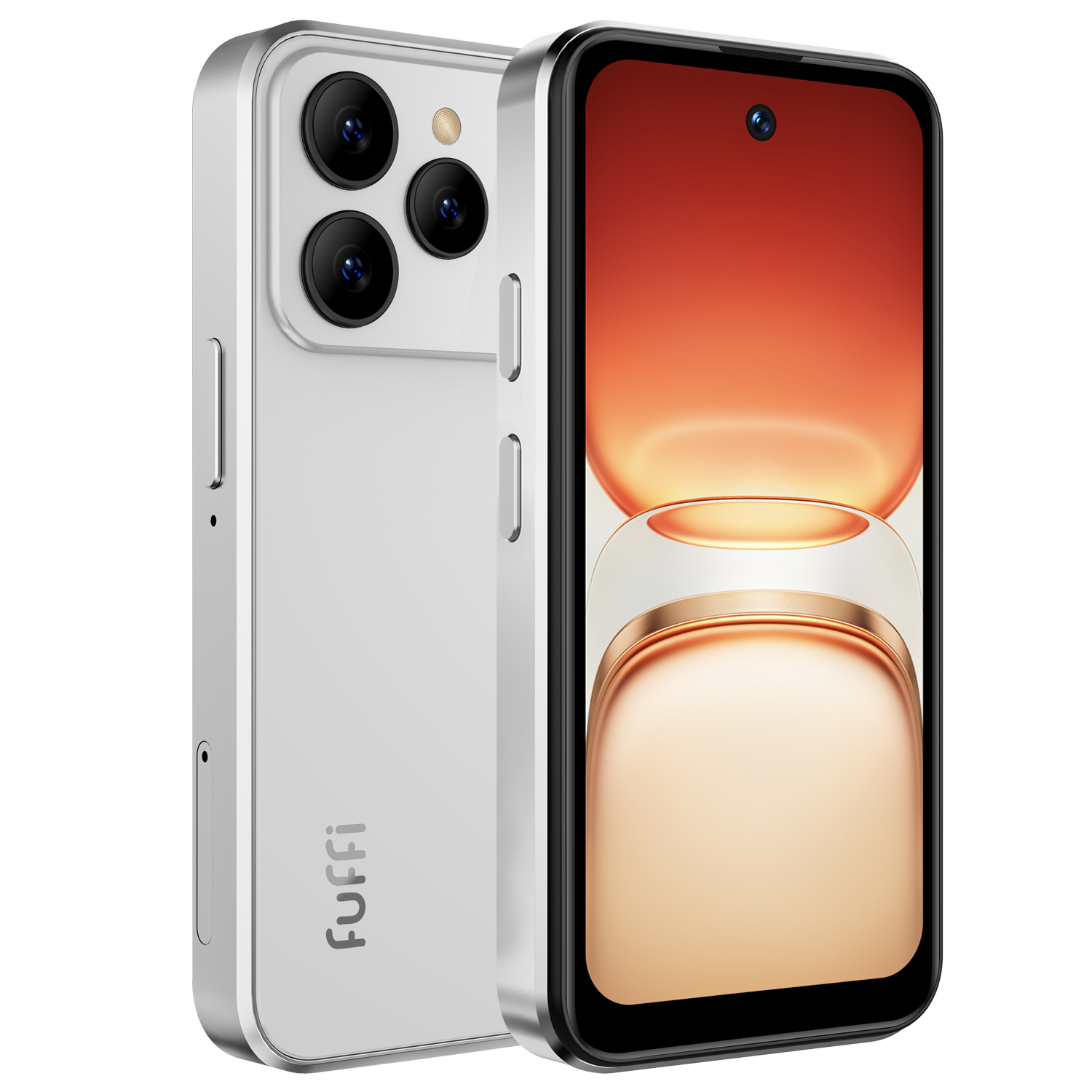 Mini phone  m17 pro 3.75 inch 2+16gb rom smartphone android dual sim google play store 1500 mah 3g netwerk mobiele telefoons: Wit