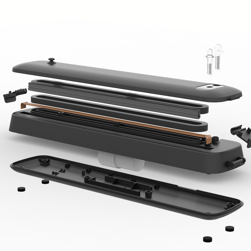 Najlepsza maszyna robić próżniowego pakowania żywności próżni automatyczne elektryczne zgrzewarka pakowarka gospodarstwa domowego małe urządzenia kuchenne robić pakowania