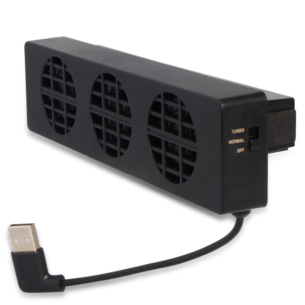 Drei Fans Kühler Lüfter Dock für Schalter Konsole