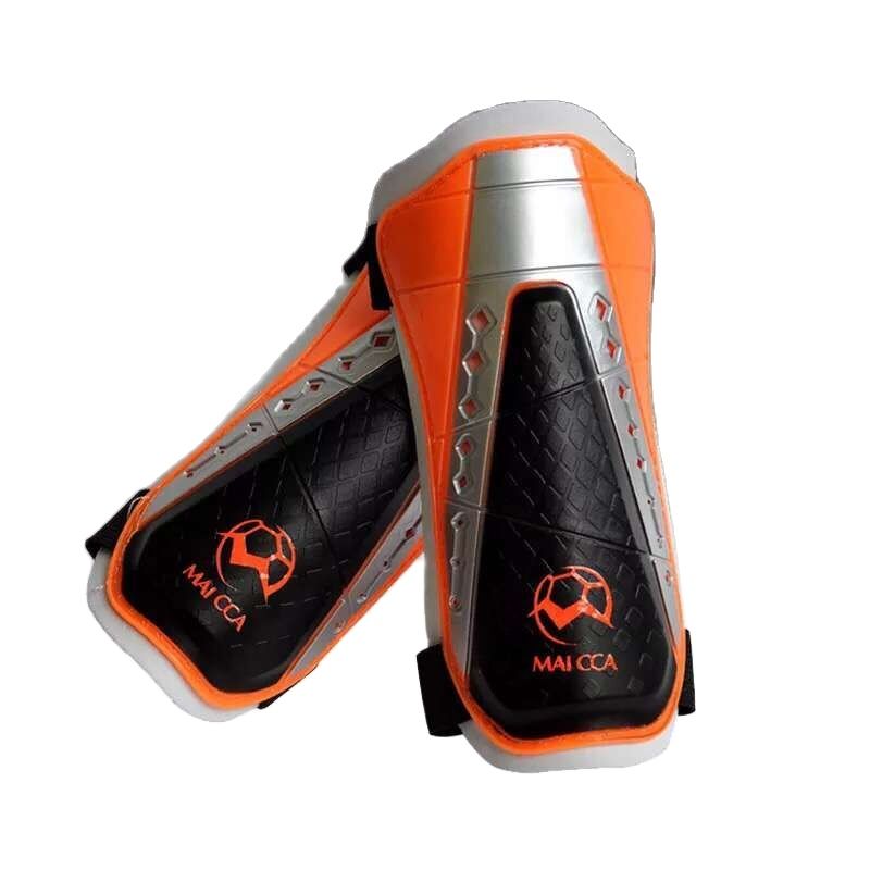 Volwassen Scheenbeschermer Voetbal Professionele Scheenbeschermers Licht Been Beschermen Zachte Binding Sport Guard Voetbal Been Guards