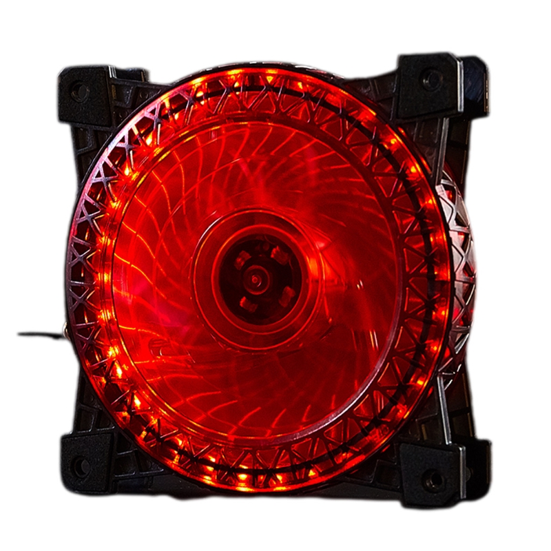 120mm Computer Cooling Fan RGB Case Fan Adjustable High Performance Silent Control Chassis Radiators 4Pin + 6Pin