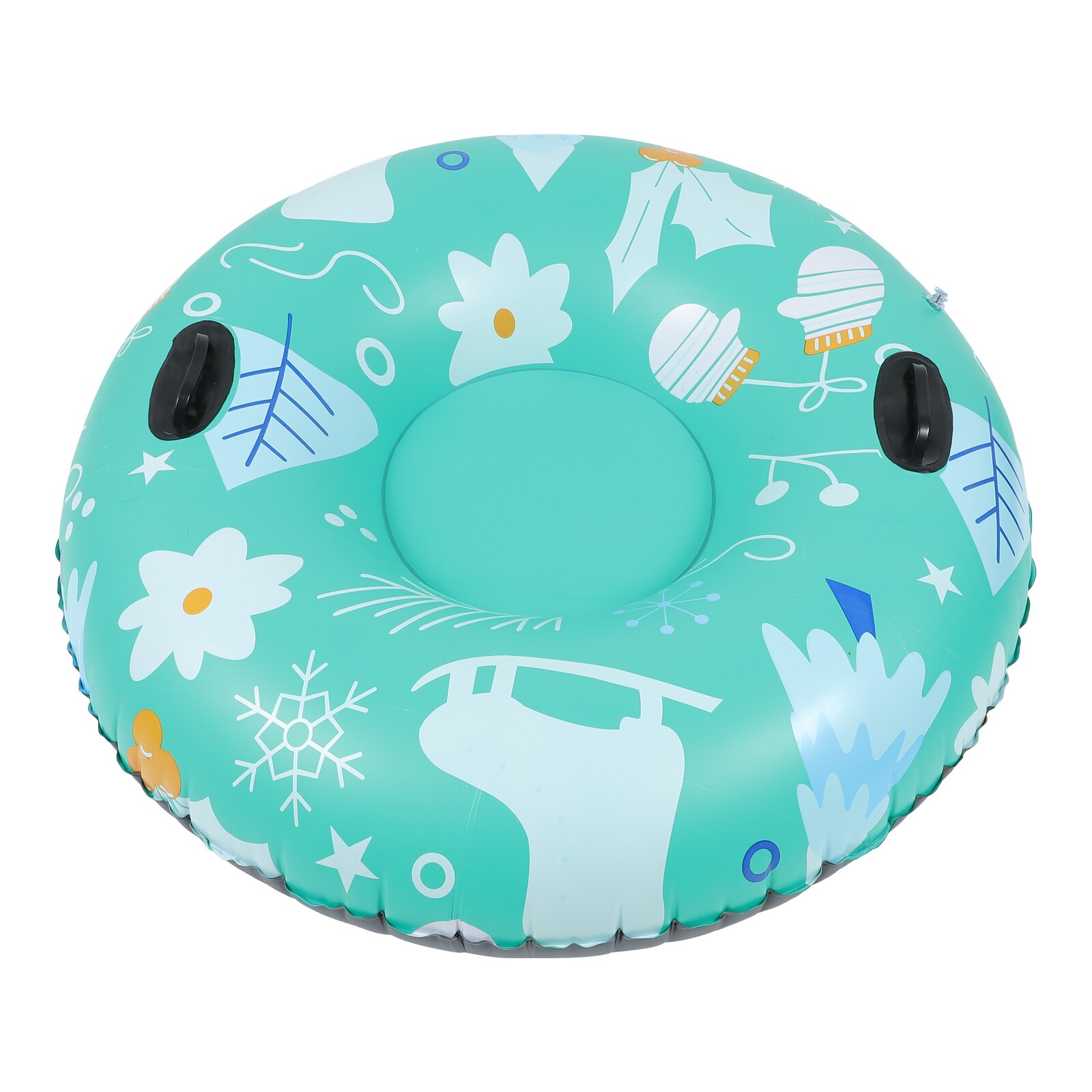 Winter Sneeuw Buis Outdoor Sport Pvc Sneeuw Buis Opblaasbare Sneeuw Cirkel Voor Spelen