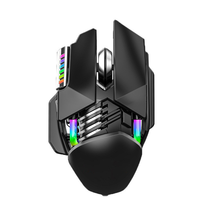 M7 RGB USB 2.4G Wireless Gaming Mouse 3200 DPI 7-button programmable Ergonomic gaming mouse for PC players