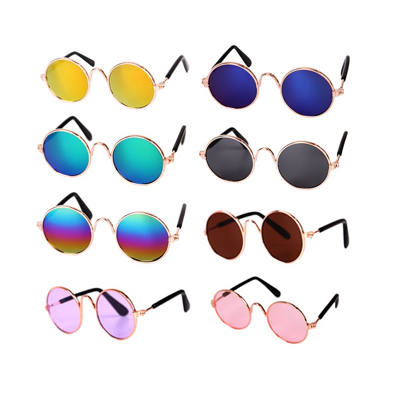 1 Pc Mooie Pet Kat Glazen Hond Bril Huisdier Producten Voor Kleine Hond Kat Eye-Wear Hond Zonnebril Foto 'S huisdier Accessoires