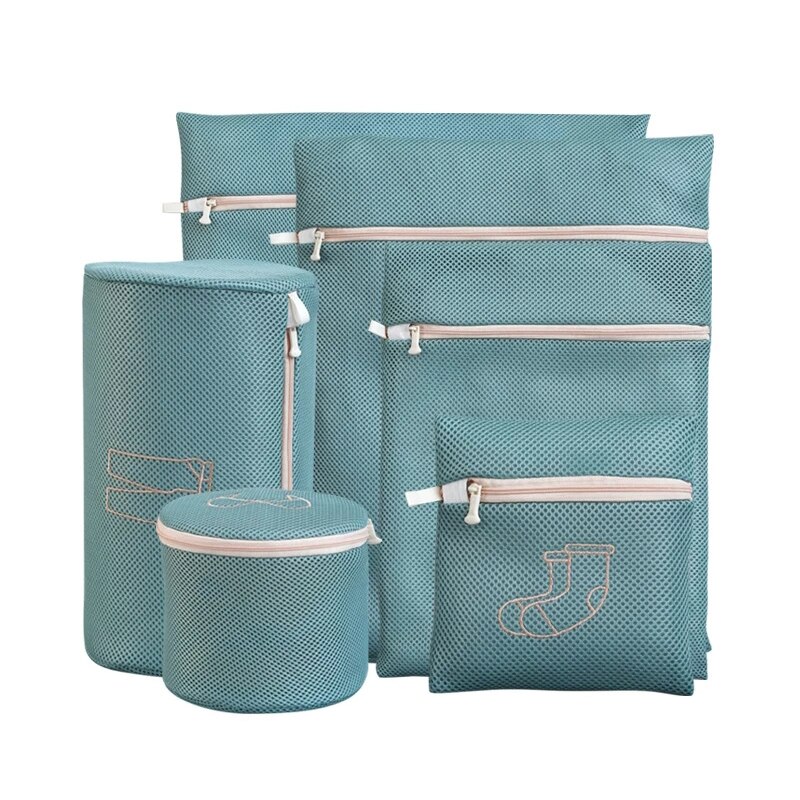 Waszak Wassen Ondergoed Wasmachine Zakken Draagbare Kleding Organizer Lingerie Sokken Beha Wasmand