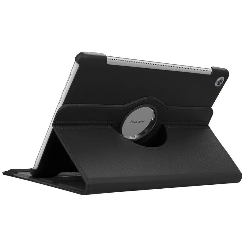 Tablet Case For Huawei MediaPad M5/M5 Pro 10.8 CMR-AL09/W09/W19 Cover 360 Rotating Bracket PU Leather For Huawei M5 10.8"