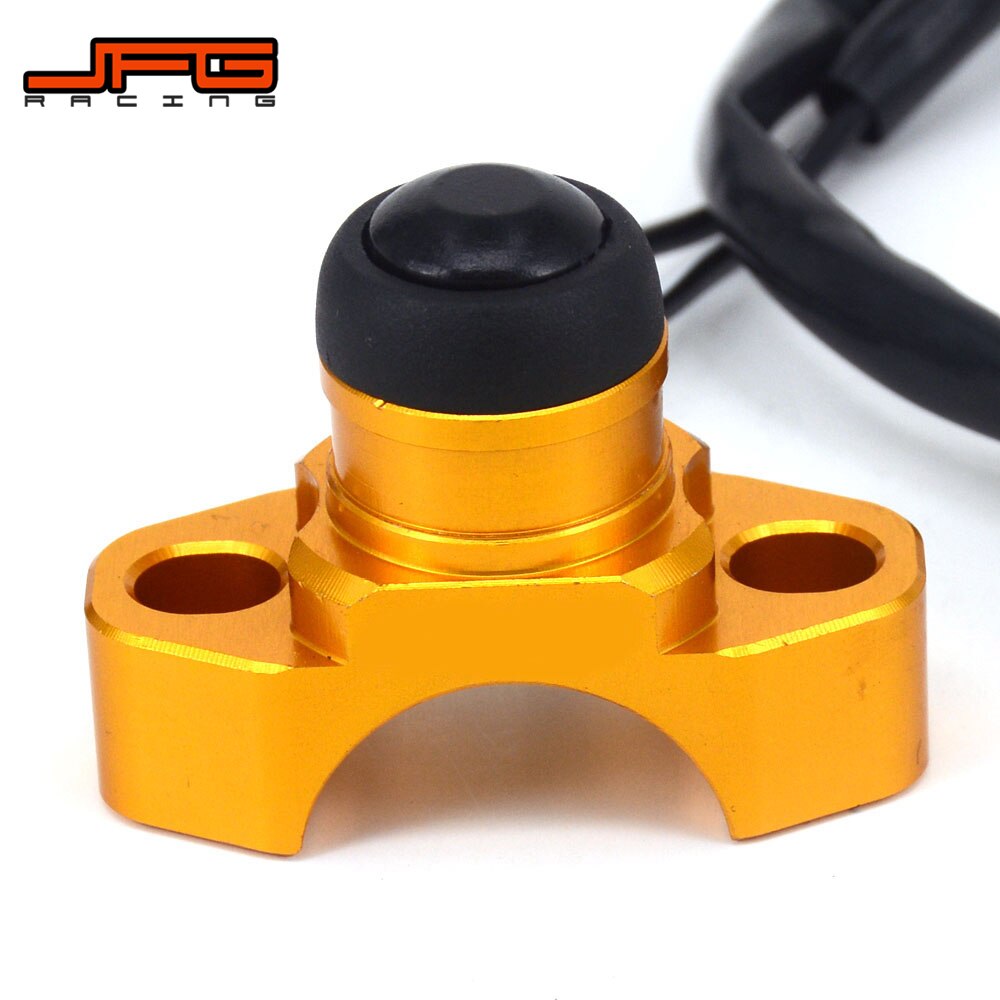 Motorcycle CNC CNC Universal Engine Stop Start Kill Switch Button For YAMAHA YZ125 YZ250 YZ250F YZ450F WR250F WR450F YZ85