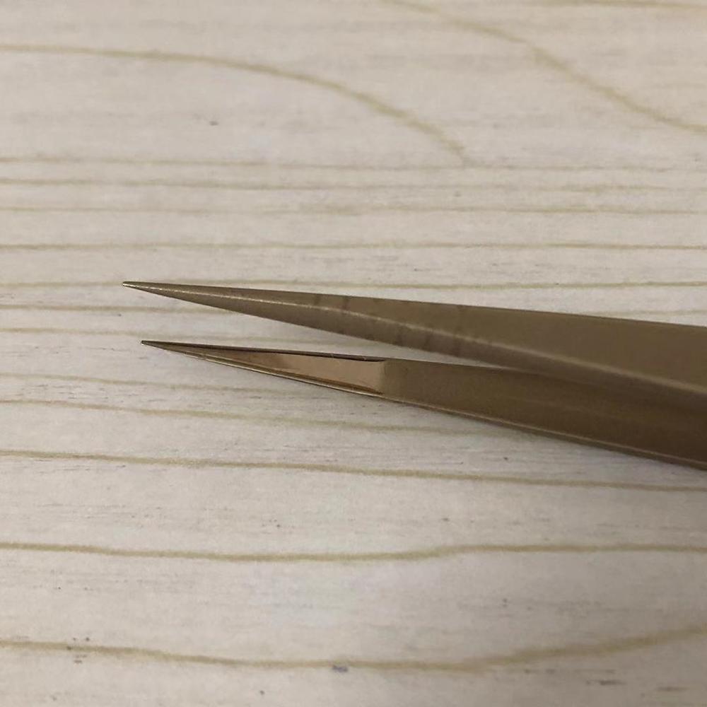 Reparation værktøj oprindelige bergeon 7422- -s5 messing anti-magnetiske pincet