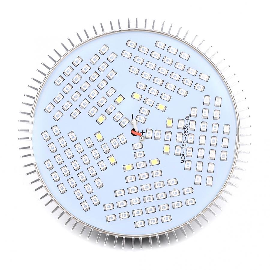 100W Plant Grow Led Light Bulbs Lamp Lighting for Flower Greenhouse Veg Indoor garden E27 Phyto Growbox 150LED Plant Bulb