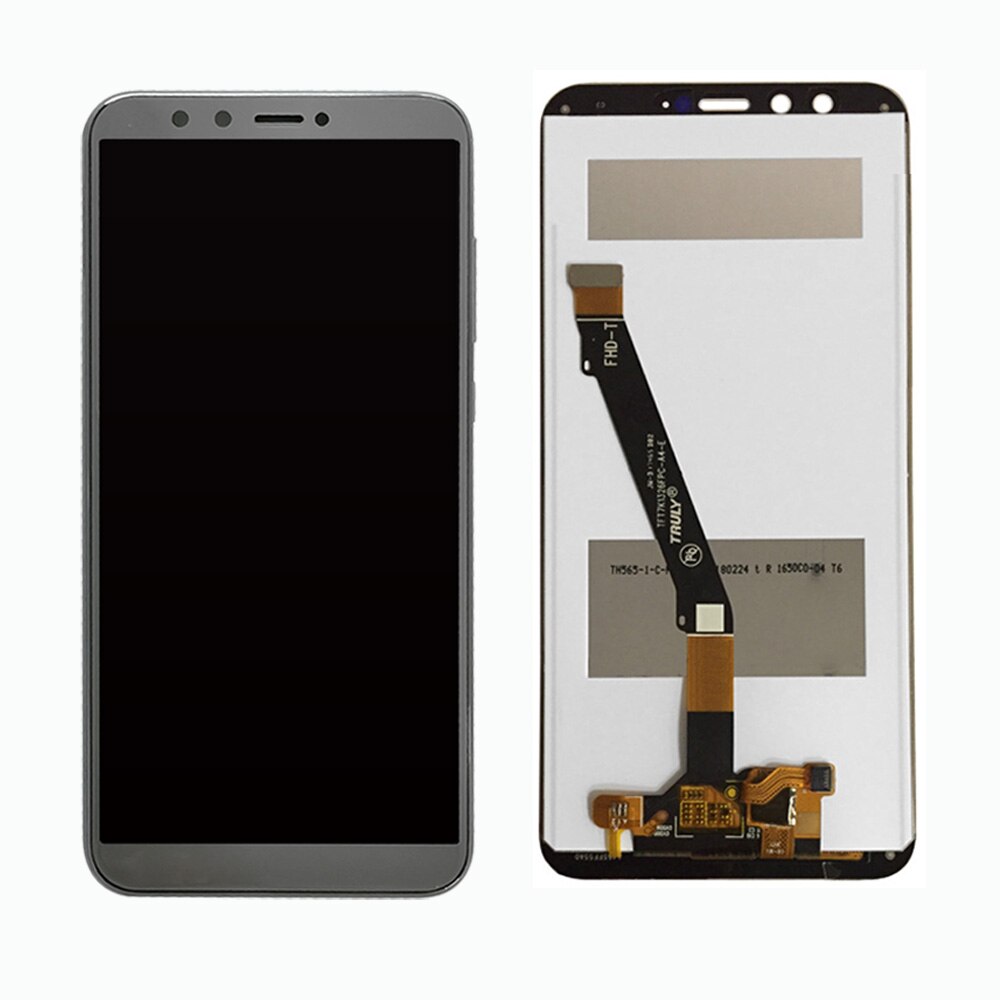 5.65 "pour Huawei Honor 9 Lite écran LCD écran tactile assemblée avec cadre pour Honor 9 jeunesse LCD Honor9 Lite LLD L31 L22A + outils: Gray No Frame
