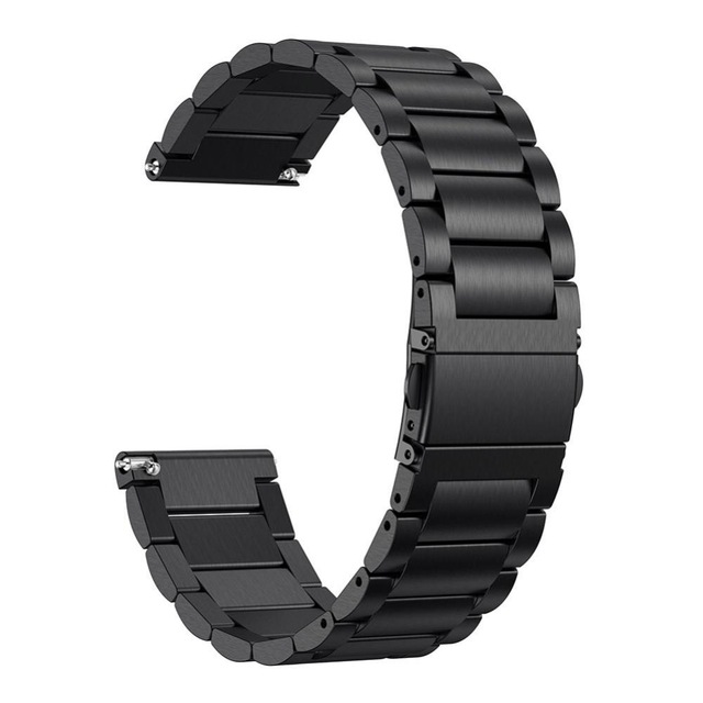 Bracelet de montre en acier inoxydable pour Fitbit Versa/VERSA Bracelet sans vis à 2 bandes bracelets en métal de remplacement pour Fitbit Versa Lite: 2