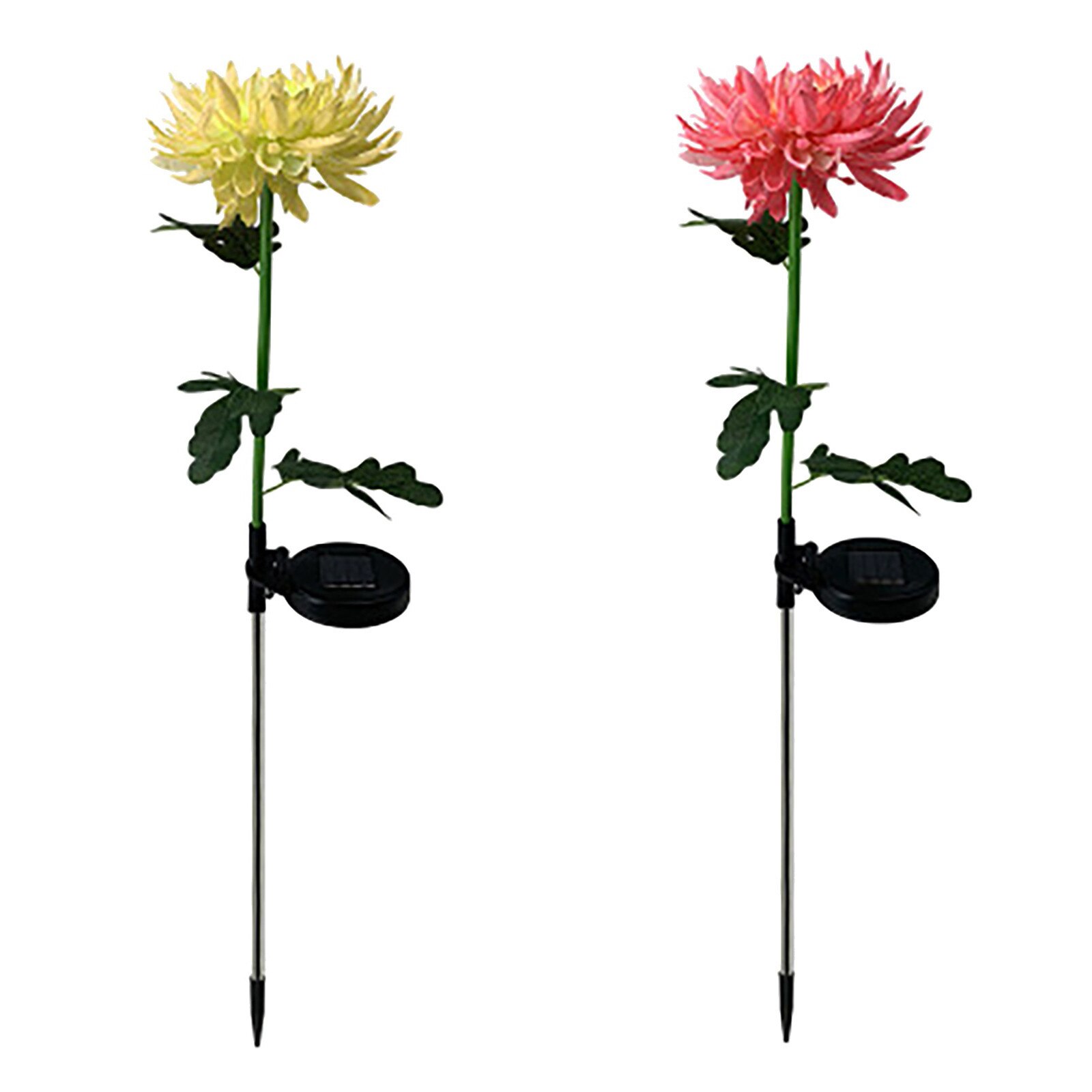 Led Solar Simulatie Bloem Licht Waterdicht Tuin Landschap Lamp Outdoor Gazon Lamp Thuis Decoratieve Bloem Verlichting: A