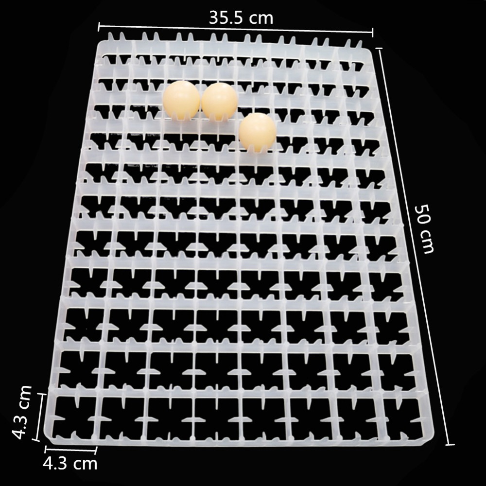 88 eggs incubator trays Farm equipment Plastic Egg Tray Automatic Egg incubator Accessories Hatching Supplies 4 Pcs