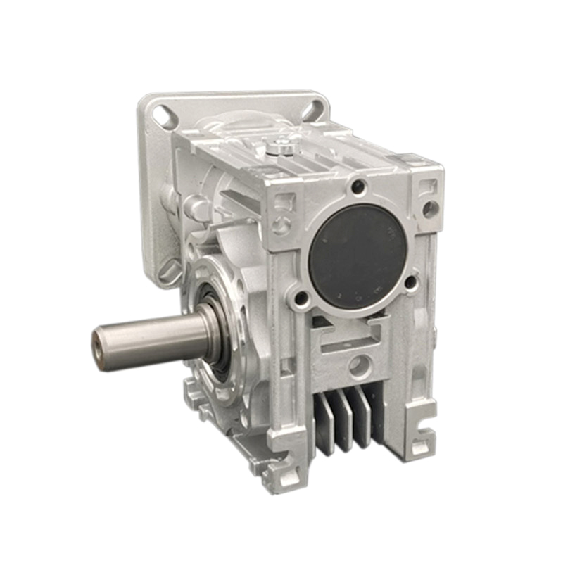 Nmrv 40 rv040- gang-schneckengetriebe für gleichstrommotoren, 18mm ausgänge , 5:1-100:1- gang-schneckengetriebe-getriebe für nema 34 -motoren
