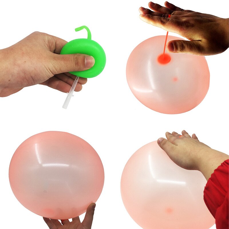 Boule à bulles gonflable remplie d'air doux pour enfants ballon gonflable jouet de fête amusant ballons colorés en dehors du sport enfant jouer jouet doux