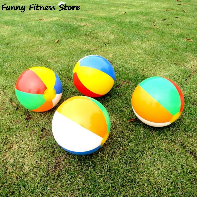 Pelota de playa para piscina, pelota inflable de verano para exteriores, pelotas que rebotan en el agua, juego de agua para niños, pelotas de burbujas para adultos, deportes