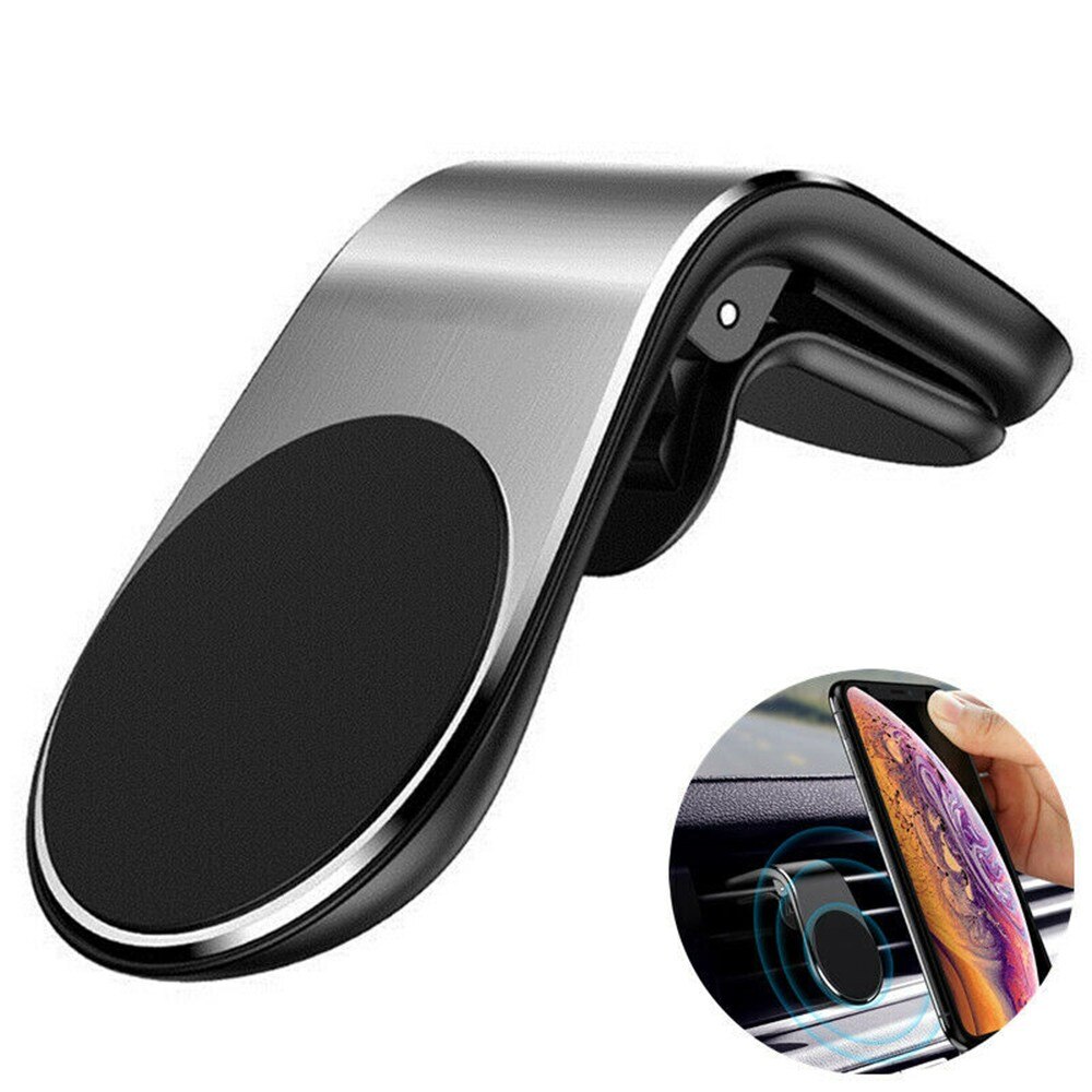 Auto telefoonhouder clip magnetische auto ventilatierooster montage magneetbeugel universele ondersteuning voor mobiele telefoon gps auto houder