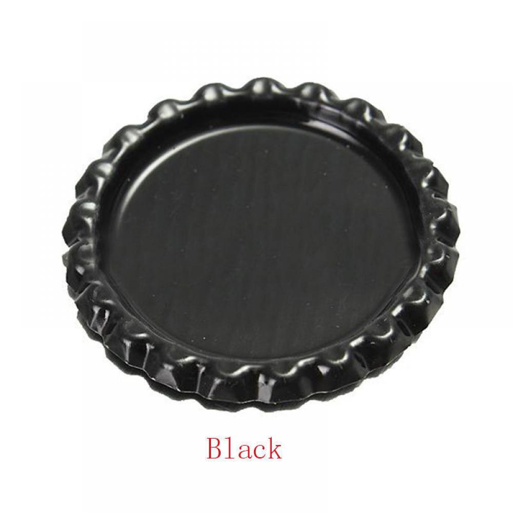 10pcs/lot Flat Beer Bottle Cap Craft Scrapbooking Embellishment DIY CIRCLE Perfect