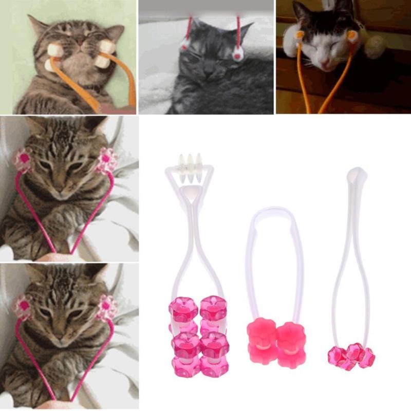 Outil de Massage pour chat, masseur de visage mince, masseur de pieds et de jambes, soins de santé, toilettage pour chat, produits de toilettage pour animaux de compagnie