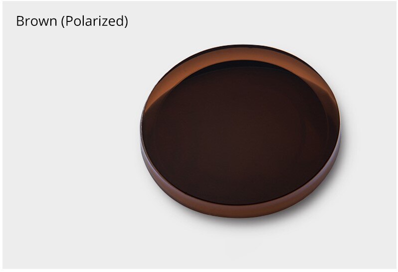 2 stk polariserede solbrilleglas harpiks 1.56 optiske brilleglas