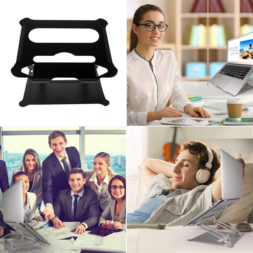 Aluminum Alloy Laptop Stand Heat Dissipation Portable Laptop Stand Adjustable Lifting Computer Stand