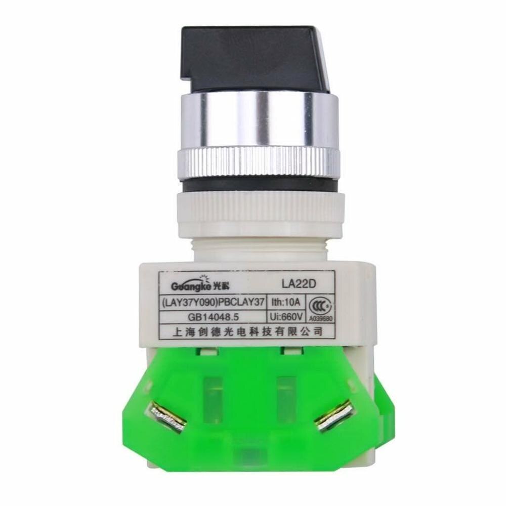 3 Speed Switch Rotary Switch Selector Electric high medium low switch Go Kart US