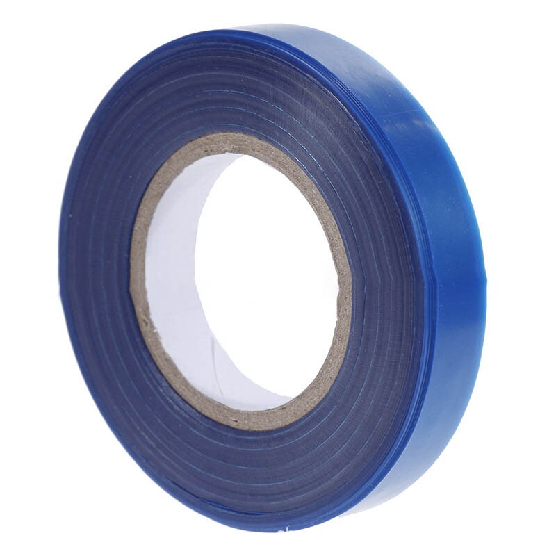 Cinta de jardín ramas de la vid cintas fijas de PVC portátil de encuadernación de la mano herramientas de la máquina de transplantamiento palos atados: Azul