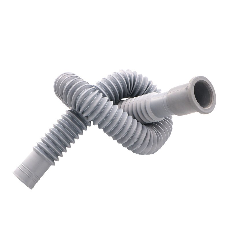 Wastafel Deodorant Intrekbare Down Pijp Plastic Ribbelbuis Vloerverwarming Afvoer Badkamer Wastafel Onder Water Pijp Afvoer Gk