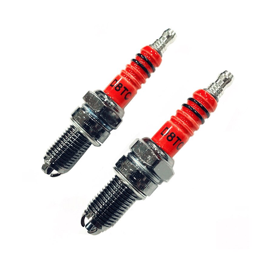 Wear Resistant Ignition Coil Spark Plug For Gy6 ATV 50cc 125cc 150cc