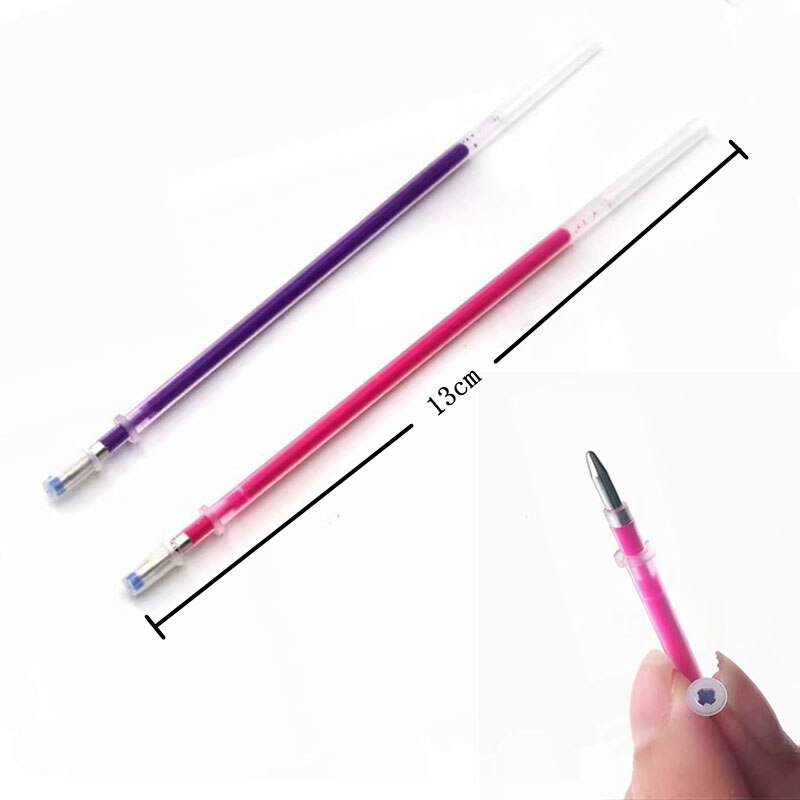 48 Stks/set 48 Kleuren Gel Pen Refill Multi Gekleurde Schilderen Gel Inkt Balpennen Vullingen Staaf Voor Handvat School Briefpapier
