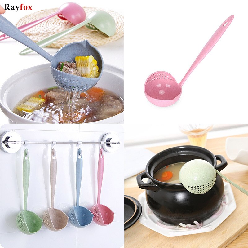 Gadgets de cozinha aço inoxidável fritos alimentos pesca óleo colher cozinha escorredor filtro drenagem oilfolder para acessórios cozinha: Pink Style 3