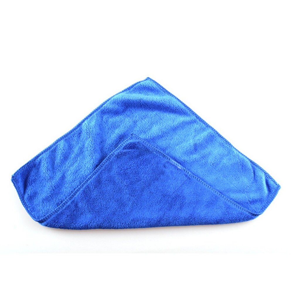 2 Size Car Wash Microfiber Towel Automobile Cleaning Quick Drying Cloth Car Care Hemming Water Absorption Cloth Wash Towel